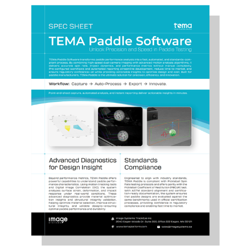 TEMA Paddle Software TEMA Paddle Software