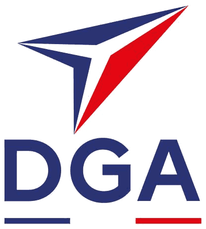 Direction générale de l'armement DGA logo