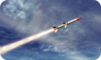 Camera tracking mount following a projectile in flight
